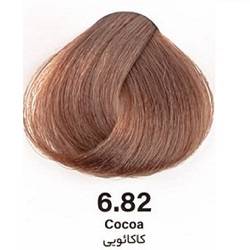 رنگ مو بدون آمونیاک کاکائویی 6/82دنی وان 100 میل